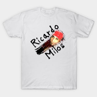 Ricardo Milos Ink Stroke T-Shirt